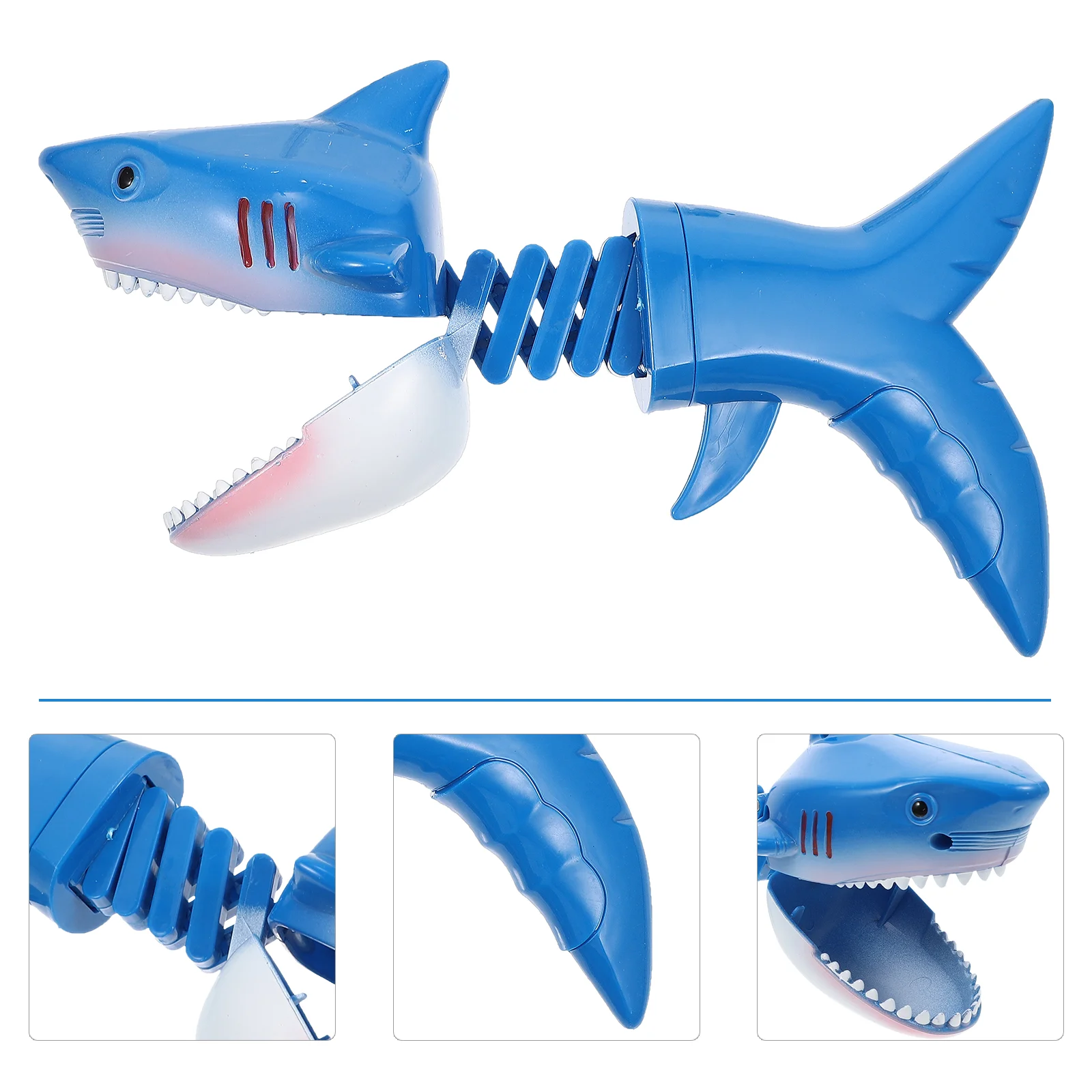 

Manipulator Clip Child Finger Game Toy Bite Chew Telescopic Spring Toys Boy Plastic Biting Fun Family Plaything