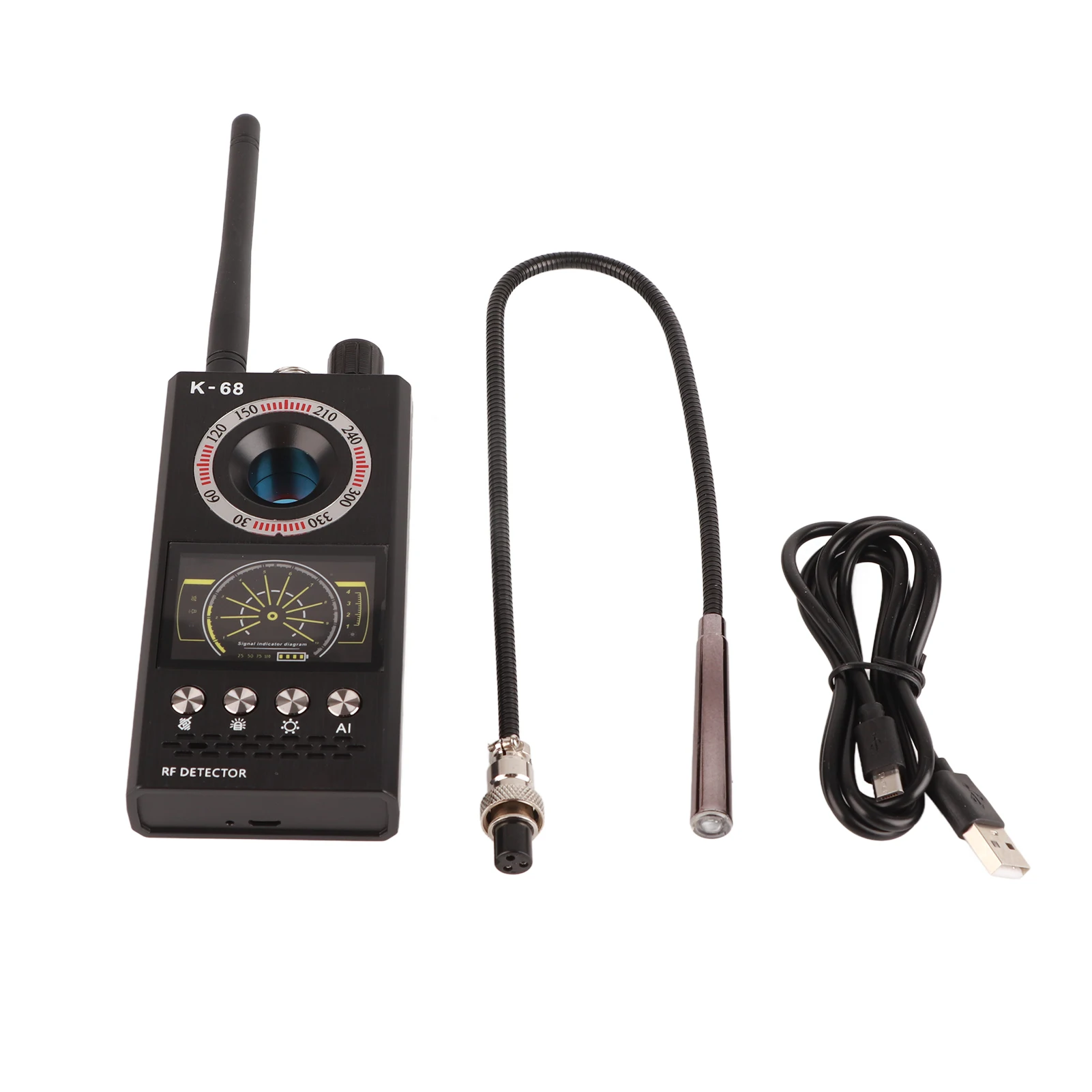 Детектор камеры Портативный точный обнаруживая инструмент Интеллектуальный