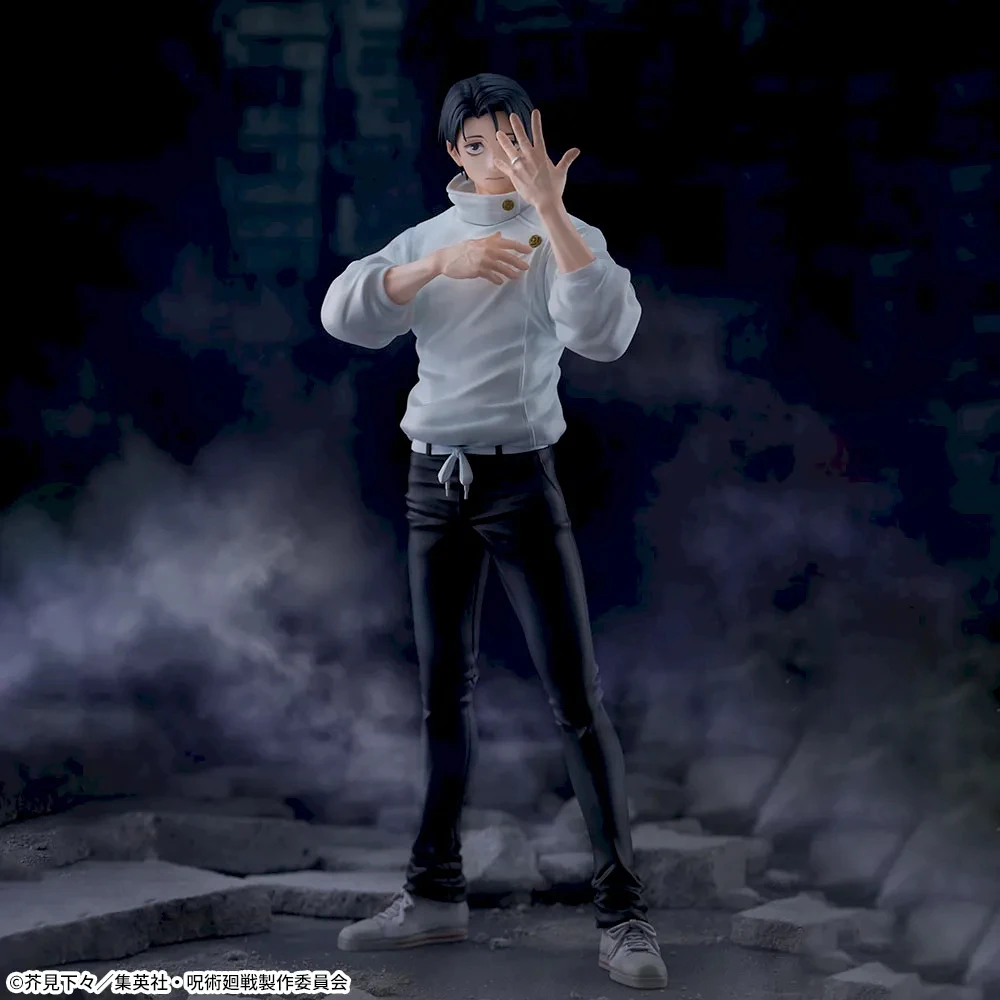 Фото Оригинальная упаковка в наличии: SEGA Jujutsu Kaisen Ill: Culling Game Оккоцу Юта, 29 см, ПВХ, аниме-фигурка, коллекционная, настольный подарок №2