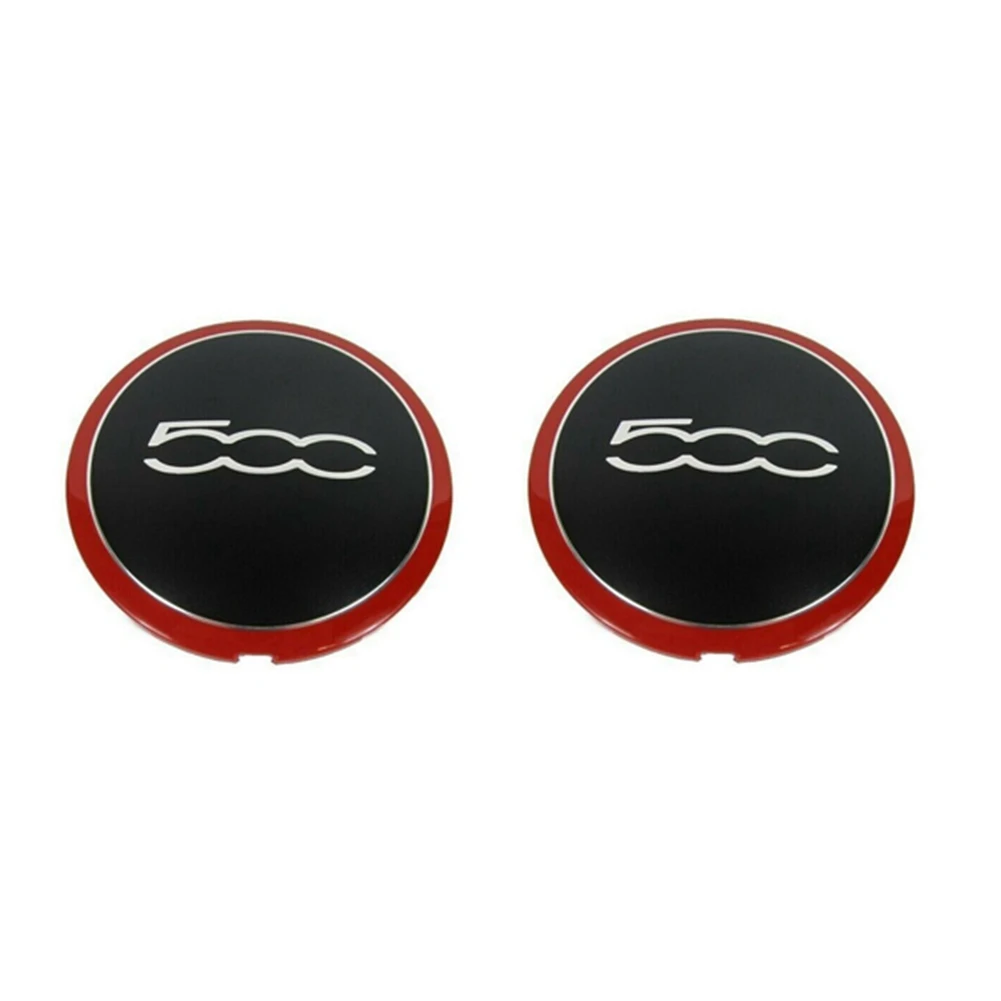 

Колпачок ступицы колеса 133 мм для 500 68078419AC 68078421AC, пылезащитная крышка 51884863, 2 шт.