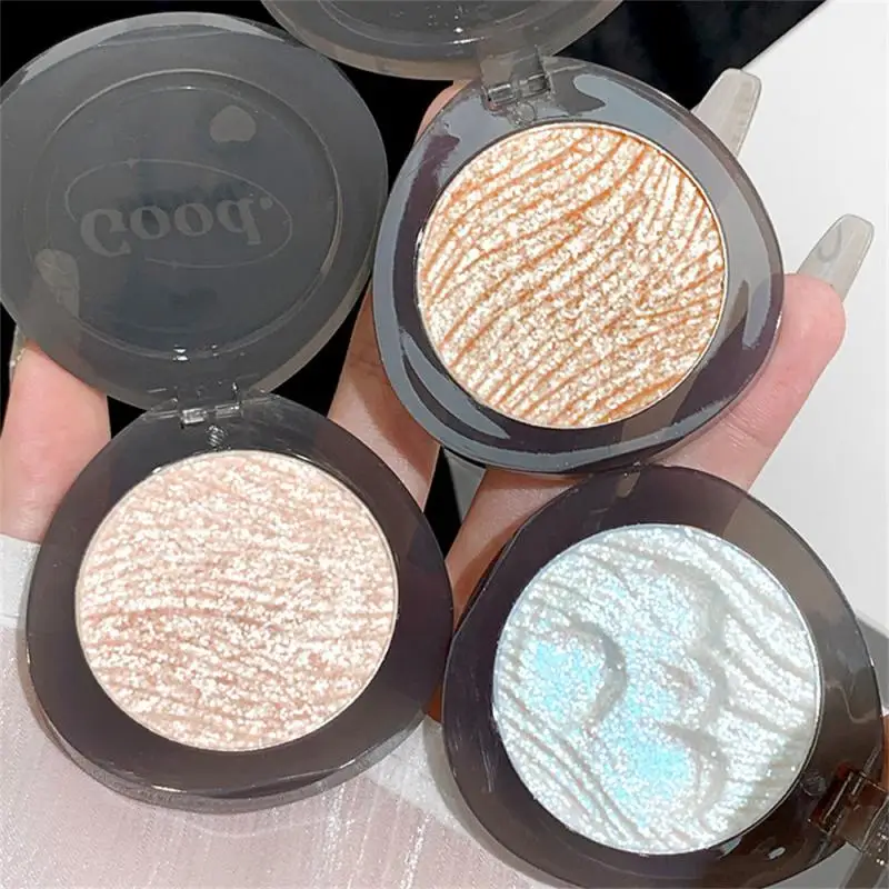 

4 Colors Embossed Highlighter Powder Palette Makeup Glow Face Contour Shimmer Water Light Highlight Pallete Brightening Cosmetic