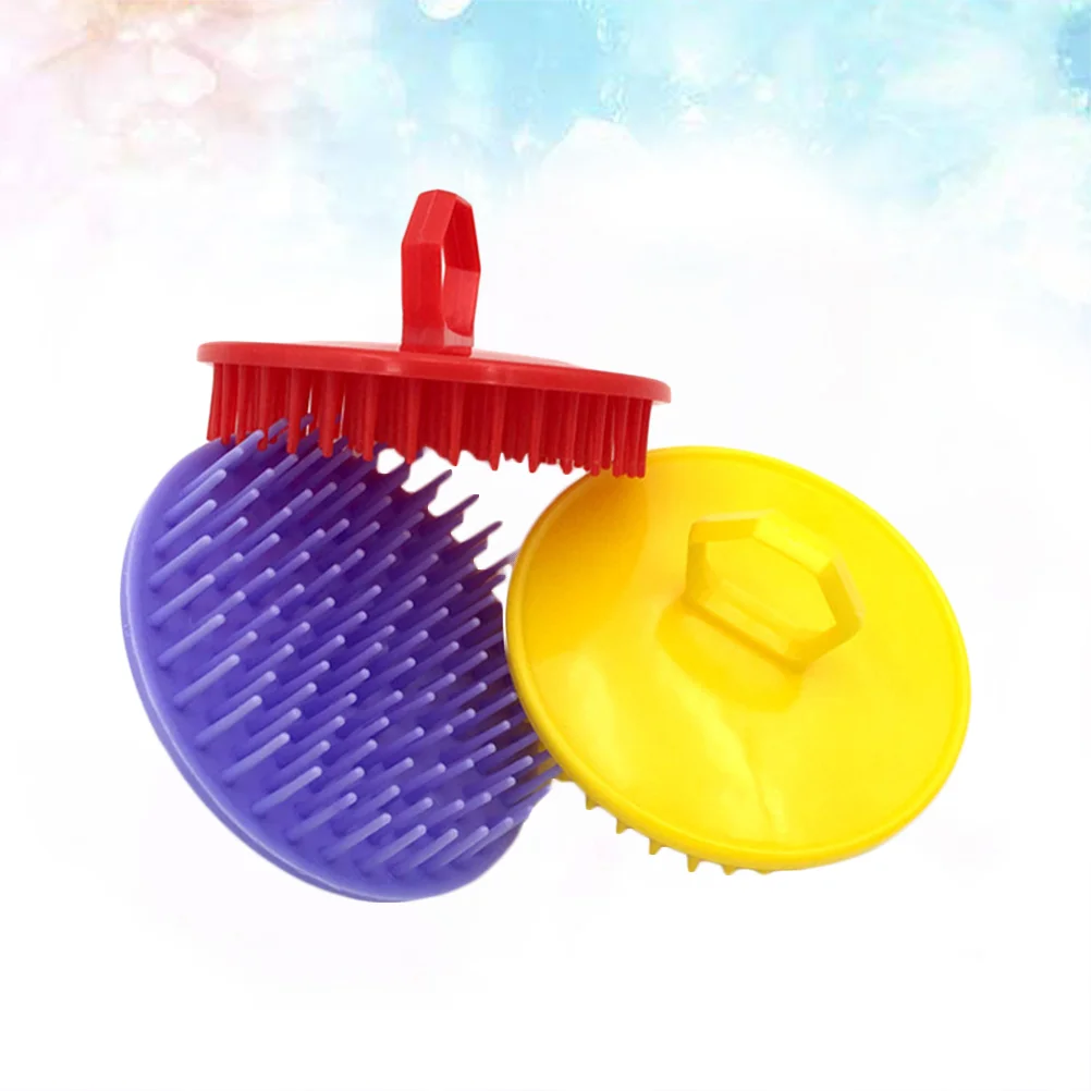 

Brush Comb Hair Scalp Detangling Dandruff Women Portable Anti Hairbrush Stimulating Exfoliation Baby Shampoo Head Scrubber