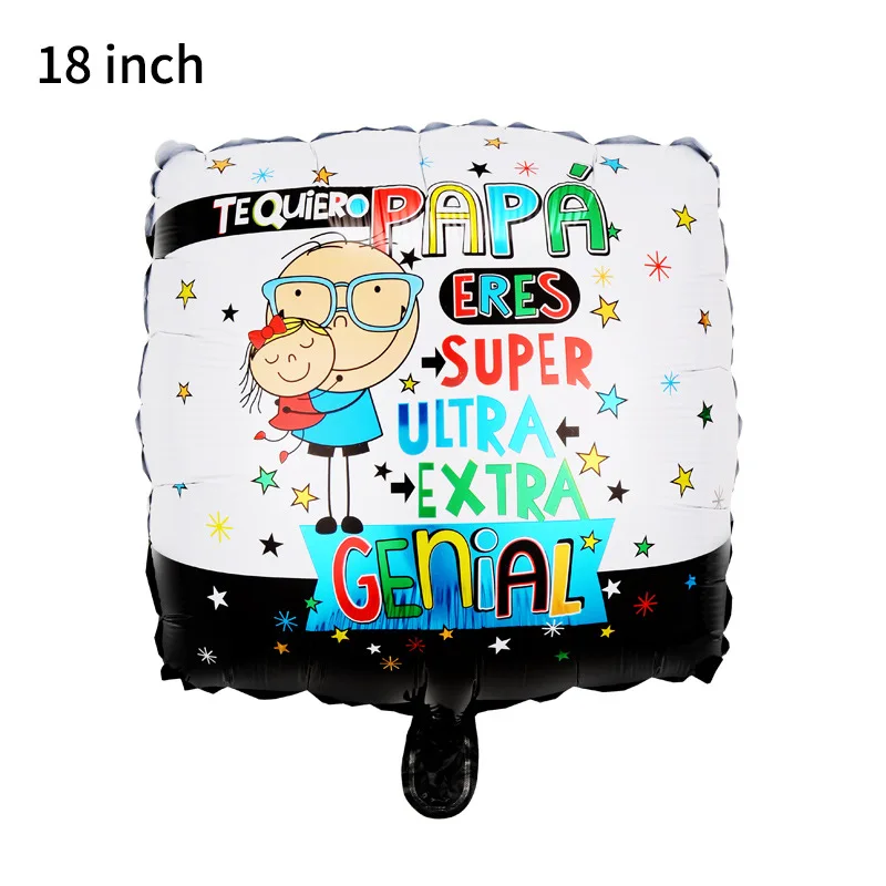 

Гелиевые шары "Счастливого отца" MOONBIFFY