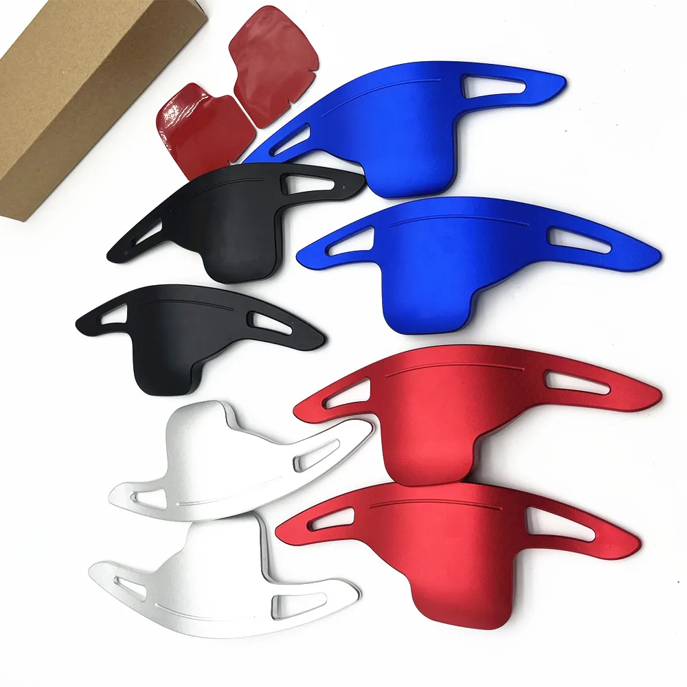 

2pcs For BMW F30 F31 F32 F10 F20 F22 F15 F16 X1 X3 X4 X5 X6 Aluminum Steering Wheel Paddle Shifter Gear Shift Shifter Extension