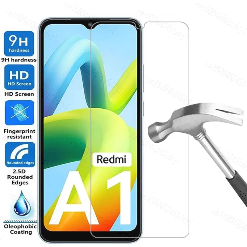

Tempered Glass For Xiaomi Redmi A1 A2 Plus 10C 12C 12 10 5G 10A 10X 10 9T 9C 9A 9 8 Screen Protector For Redmi K60 K50 K40 Pro