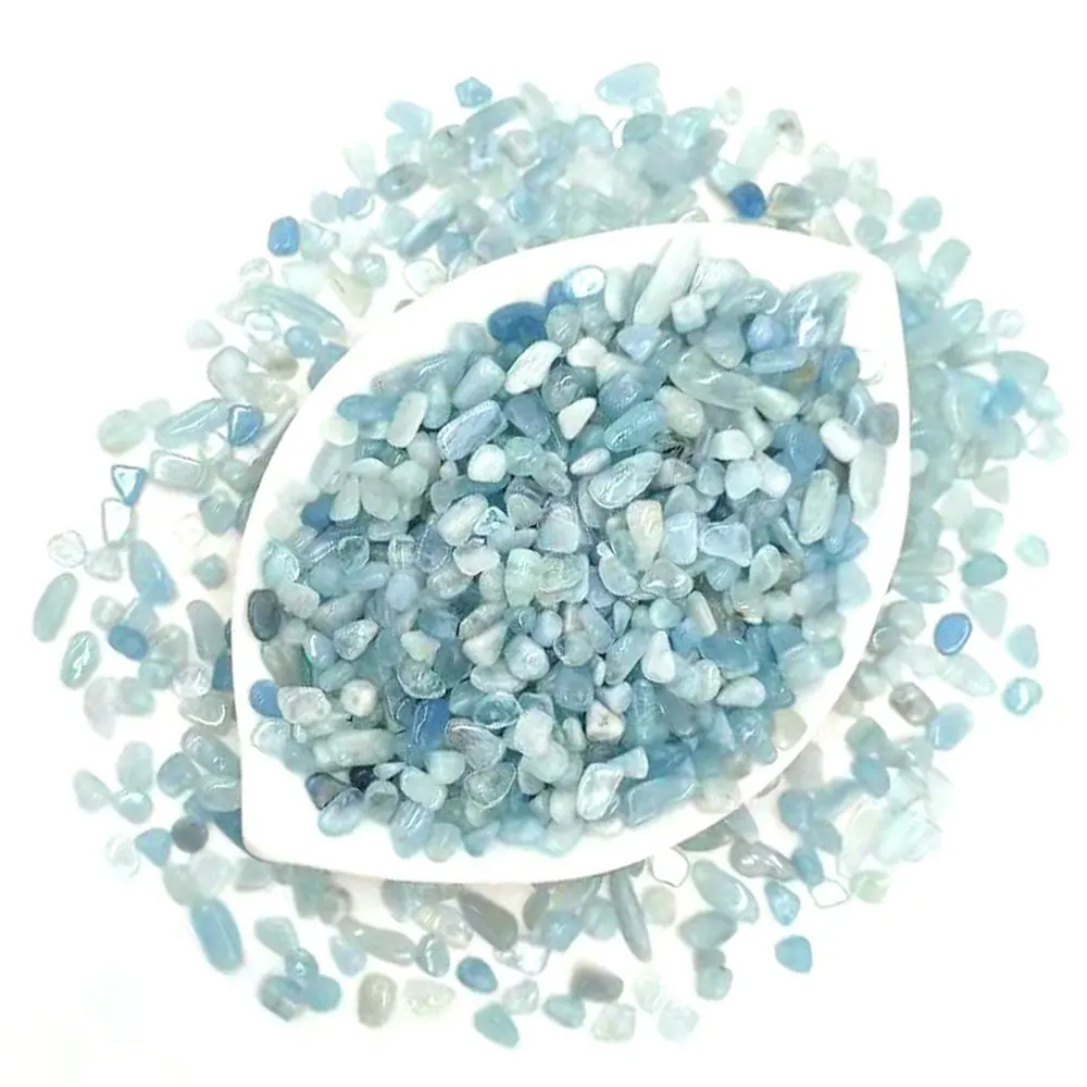 

Натуральный голубой аквамарин, драгоценный камень, 50 г