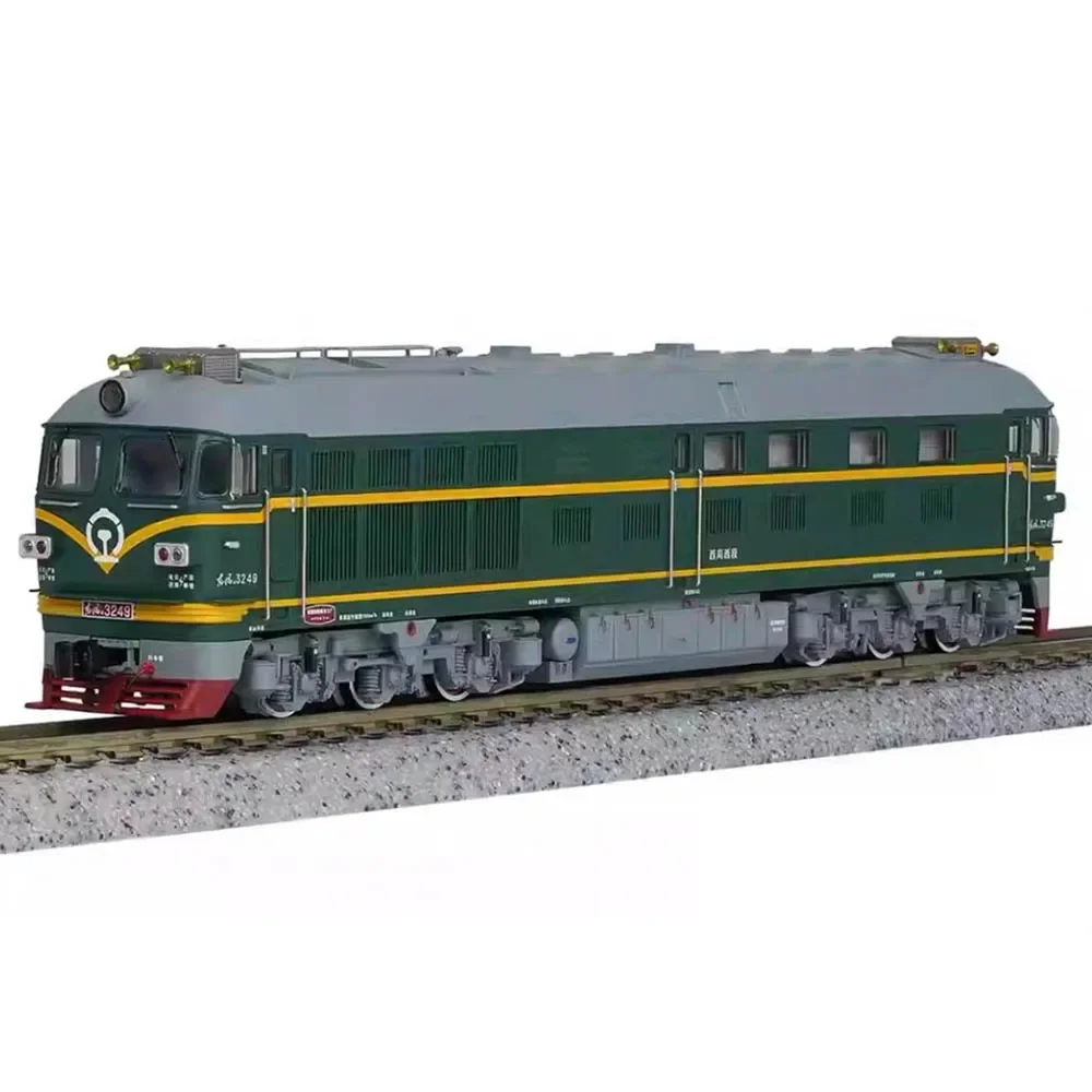 Модель поезда DF4B Dongfeng 4 N Scale 1/160 дизельный локомотив железнодорожный автомобиль