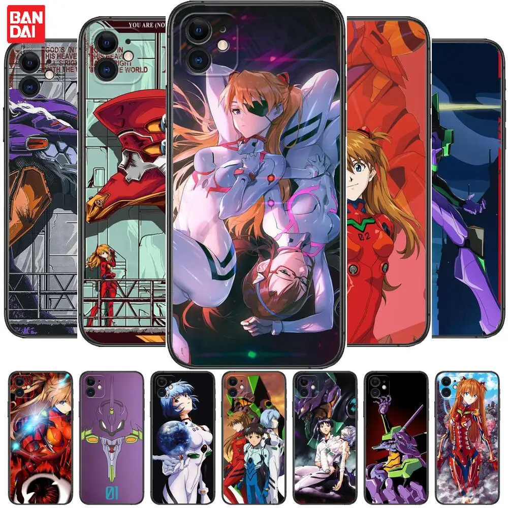 

Genesis Evangelion Phone Cases For iphone 13 Pro Max case 12 11 Pro Max 8 PLUS 7PLUS 6S XR X XS 6 mini se mobile cell