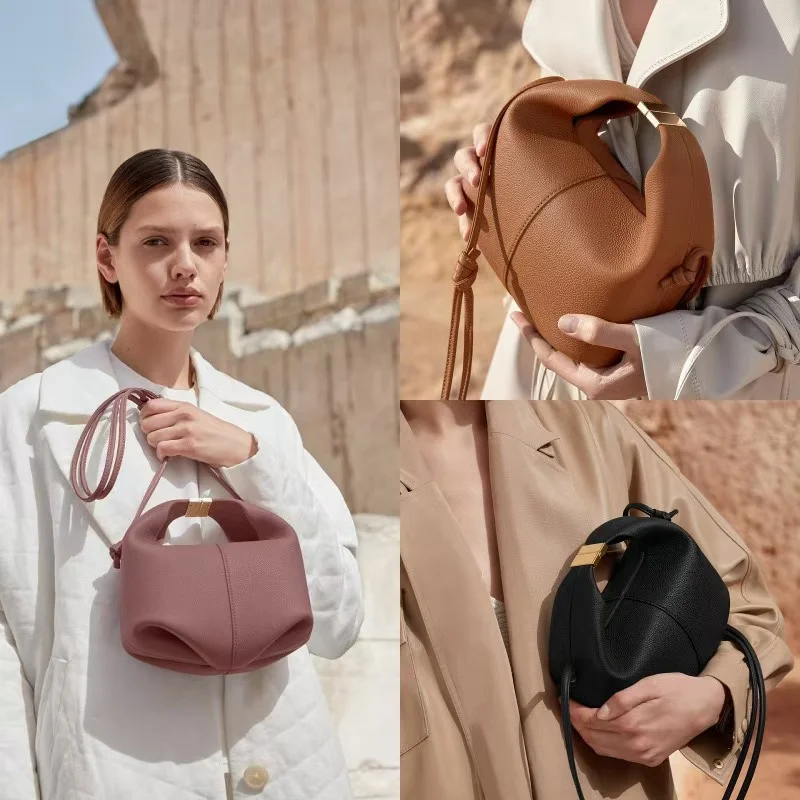 2024 новая большая вместительная модная сумка с магнитной пряжкой регулируемая