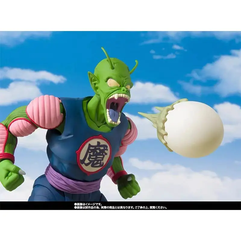 Оригинальный BANDAI S.H.Figuarts King Piccolo Daimaoh Dragon Ball Z в наличии коллекция аниме фигурки