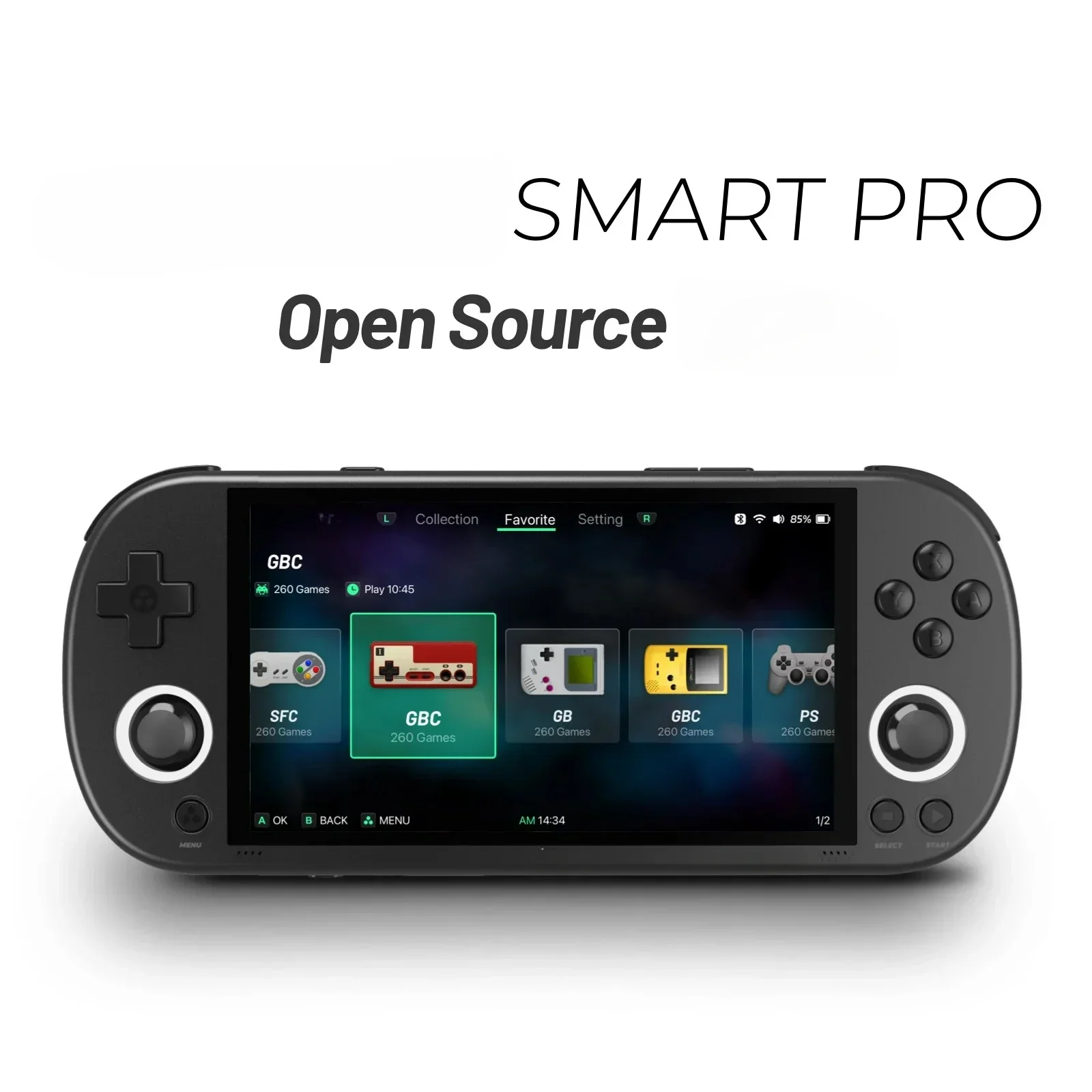 Портативная игровая консоль LEEDOAR Smart Pro