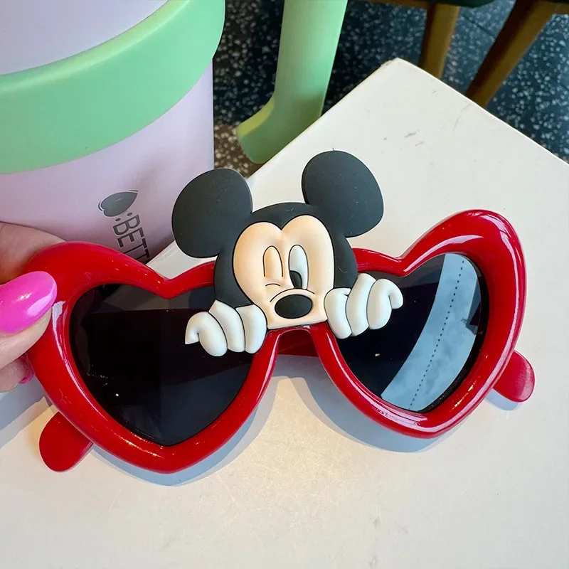 Солнцезащитные очки Disney Minnie Sandy Shore детские кавайные аниме-очки для девочек на