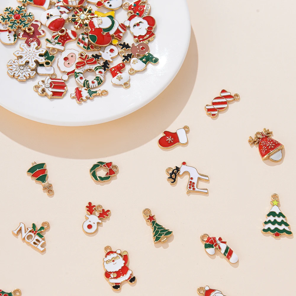 Набор для создания украшений LVPAI Рождественская серия