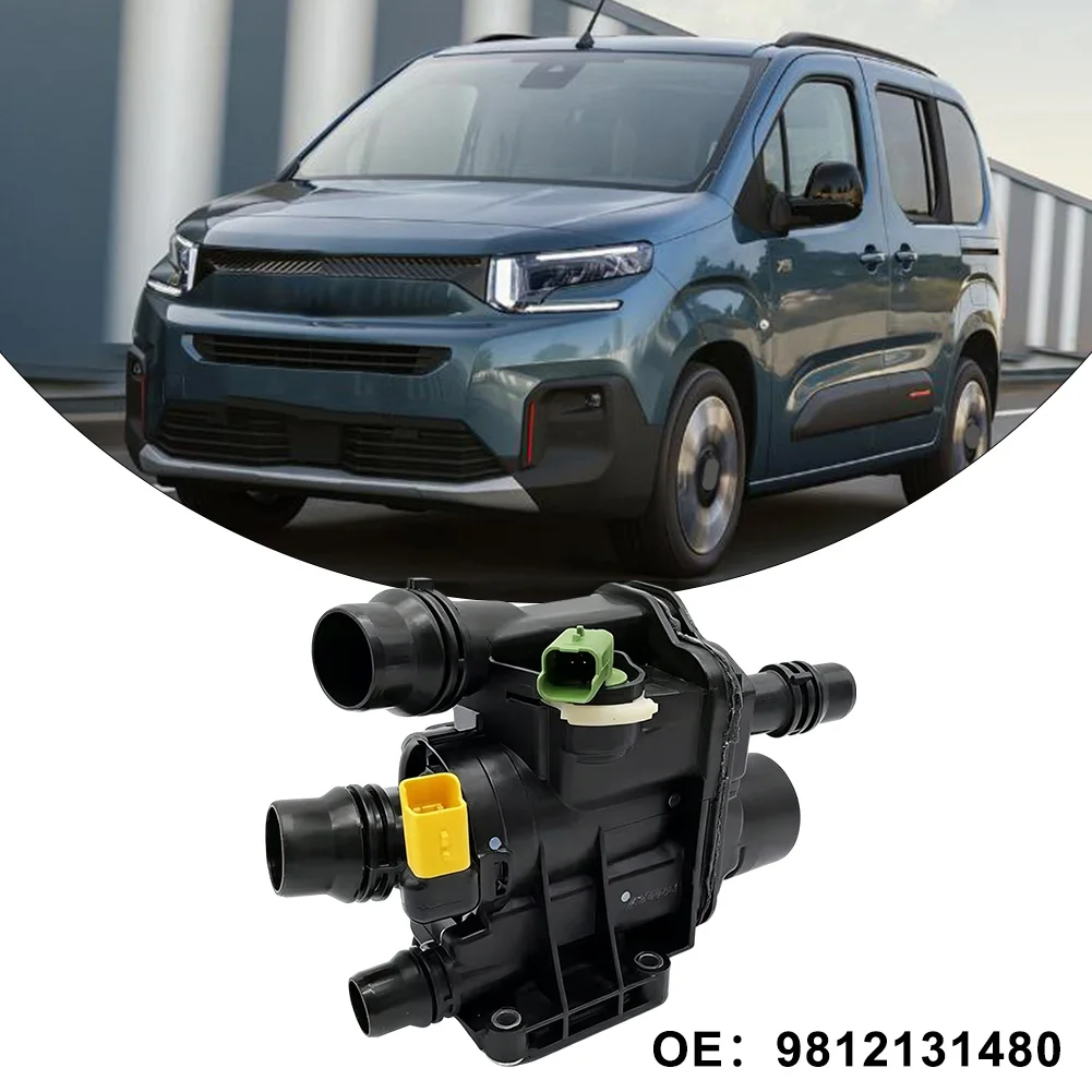 Фото Автомобильный термостат 9812131480 9807198480 9806243480 для моделей Corsa с 2019 года и Grandland с 2017 года №4