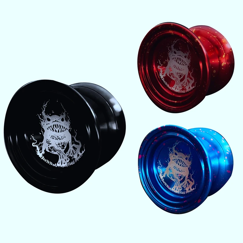 

BEBOO YOYO Alloy Unresponsive Yoyo 10 Ball Bearing Yoyo For Advanced Player Kids Beginner