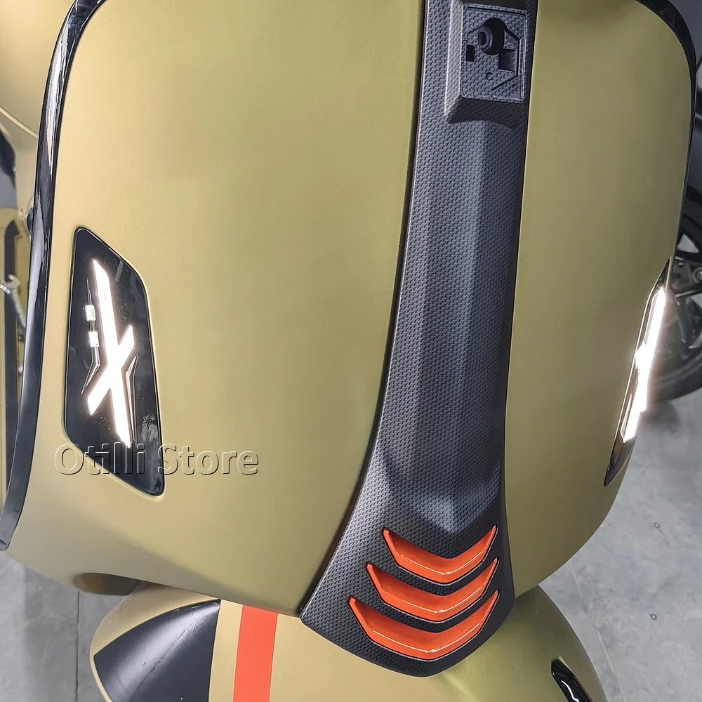 Фото Для Vespa GTS 300 GTS 300 gts300 2023 2024 2025 мотоцикла новый светодиодный светильник передний и задний указатель поворота ходовые огни №5
