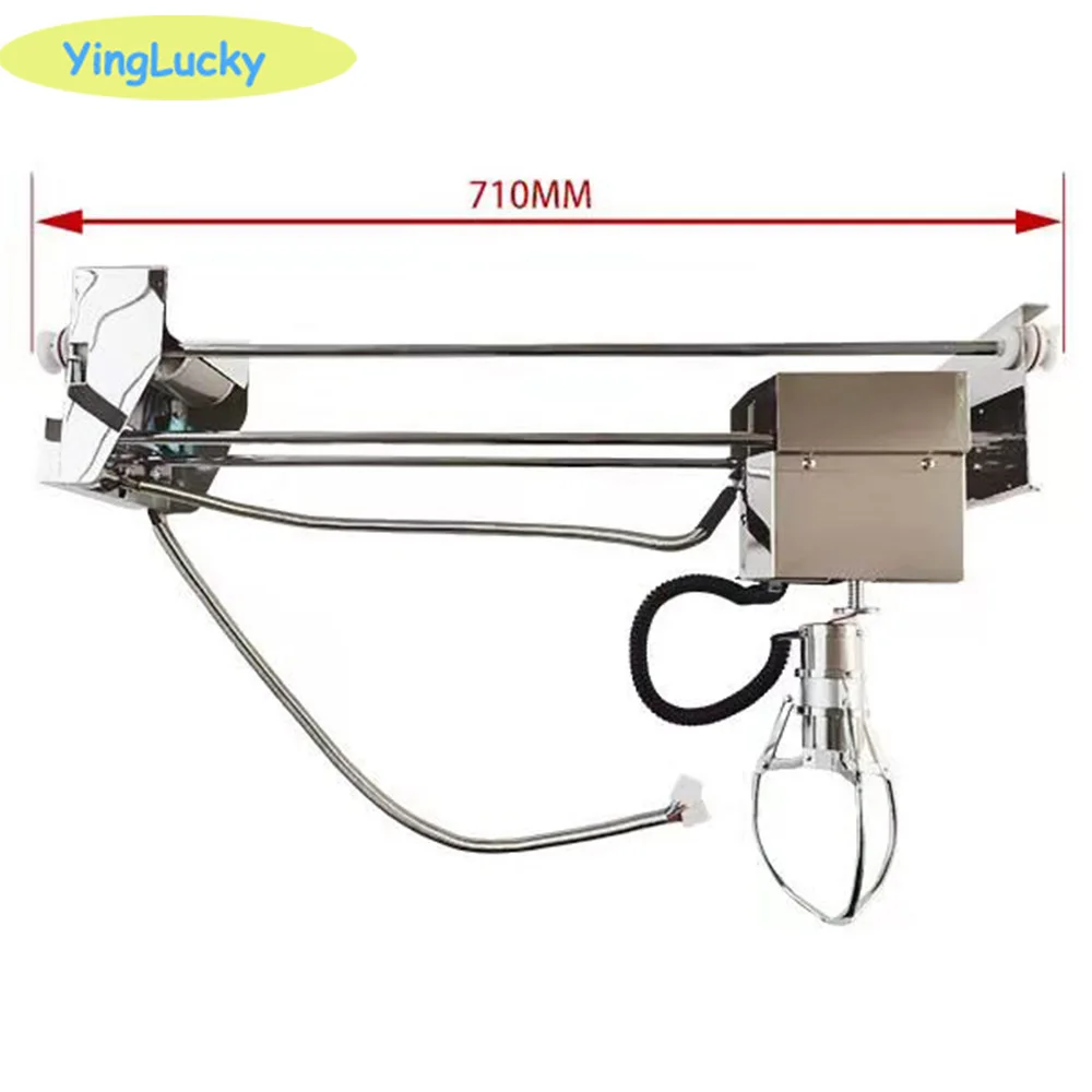 1 Набор игровой автомат кран из нержавеющей стали 71 см