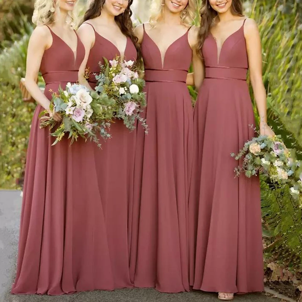

Women's wedding party dress plus size chiffon long formal prom dress vestidos de fiesta de noche largos elegante