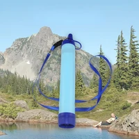outdoor water purifier adventure water purifier pen set double filter self service water purifier necessary for camping survival