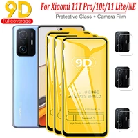 1 3Pcs Glass For Xiaomi 11T Pro Tempered Glass Lite 10T Camera Film Xiaomi 11T Pro Lite Screen Protector