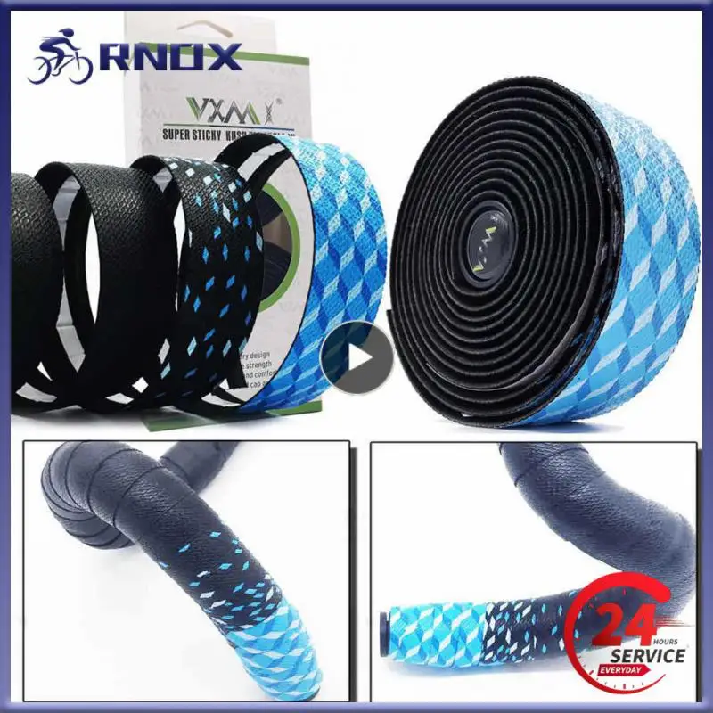 

1 Pair Road Bike Handlebar Tape Cycling EVA Anti-Slip Bicycle Bar Tape Bycicle Non-slip Breathable Wraps Handlebar Straps