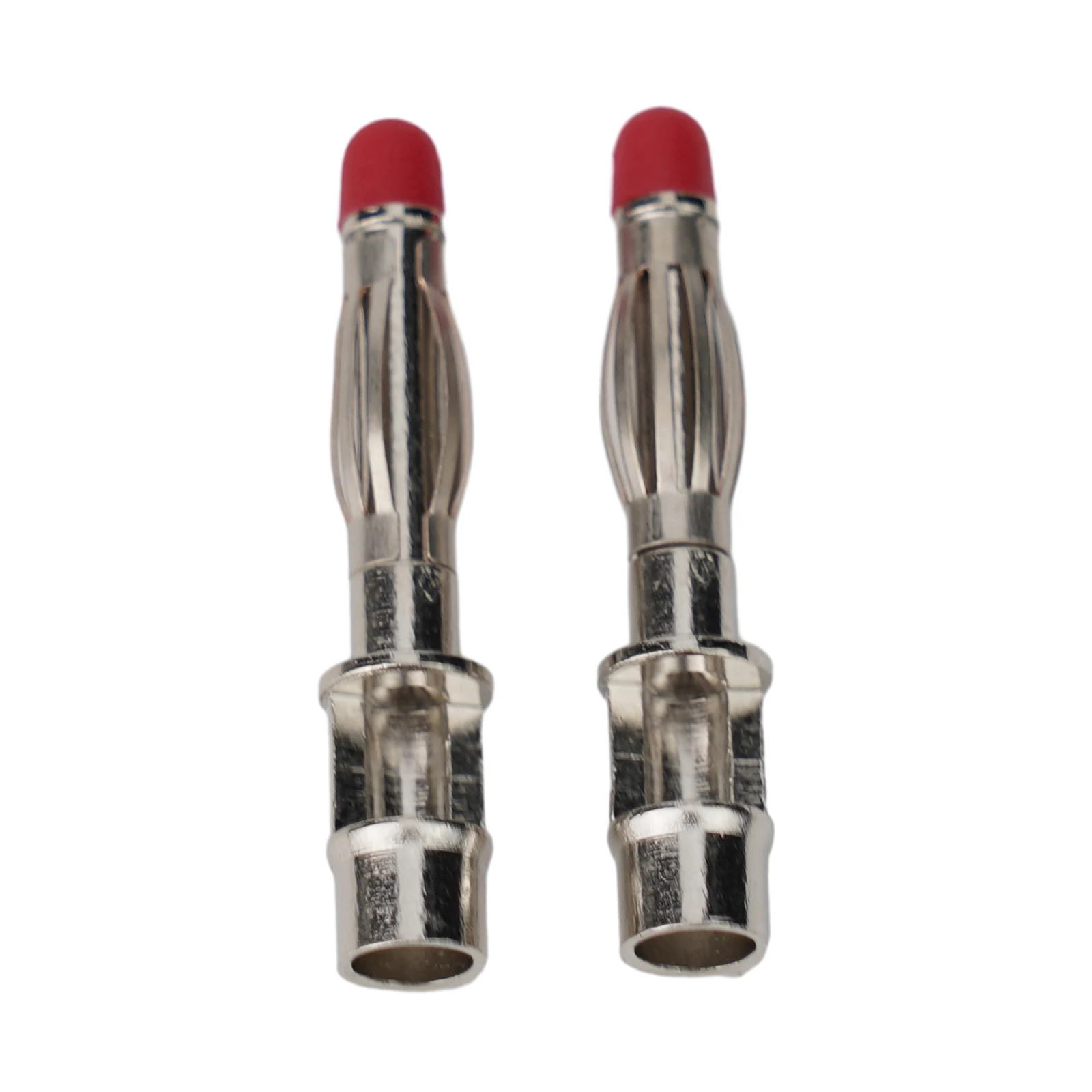 Разъем-банан штекер-банан пластик для мастерской 1 пара изолированных проводов