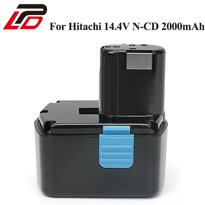

14.4V 2000 3000mAh Rechargeable Battery For Hitachi EB1414S EB14B EB1412S 324367 EB14S DS14DL DV14DL CJ14DL DS14DVF3 NI-CD MH