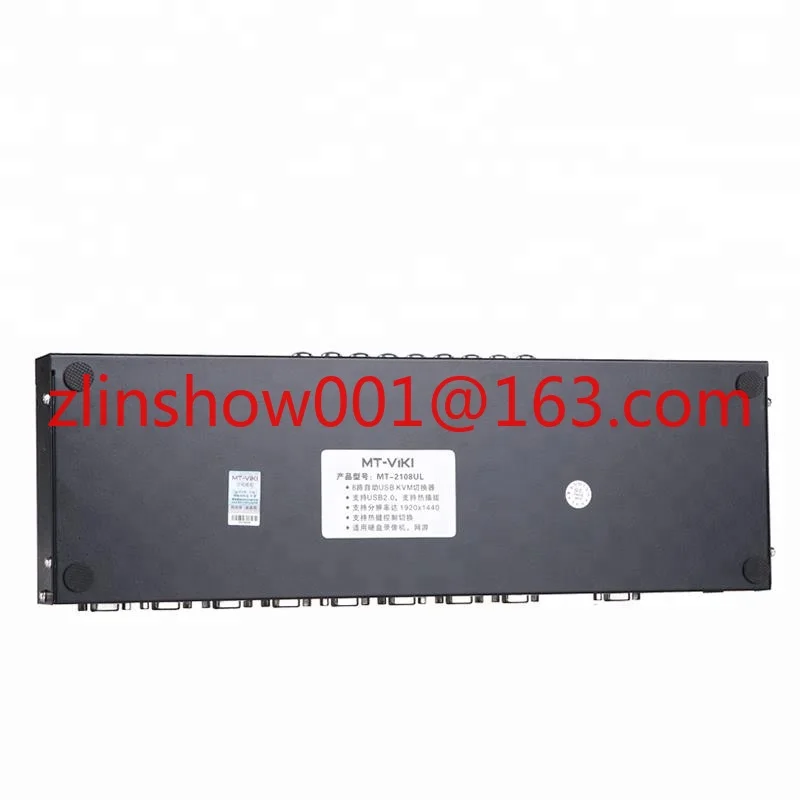 350 МГц 8-портовый автоматический Vga-переключатель Usb2.0 Kvm