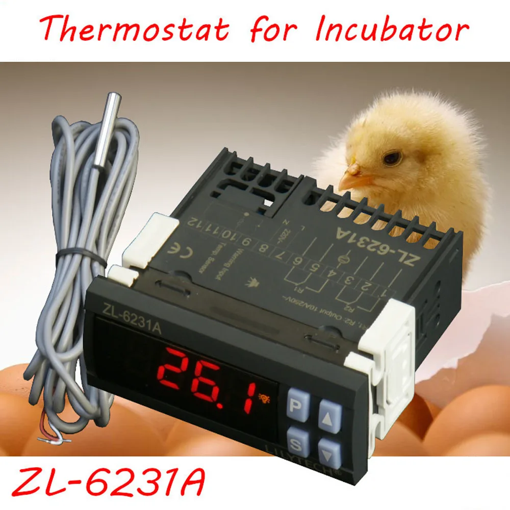 

Регулируемый термостат с многофункциональным таймером и умным регулятором температуры