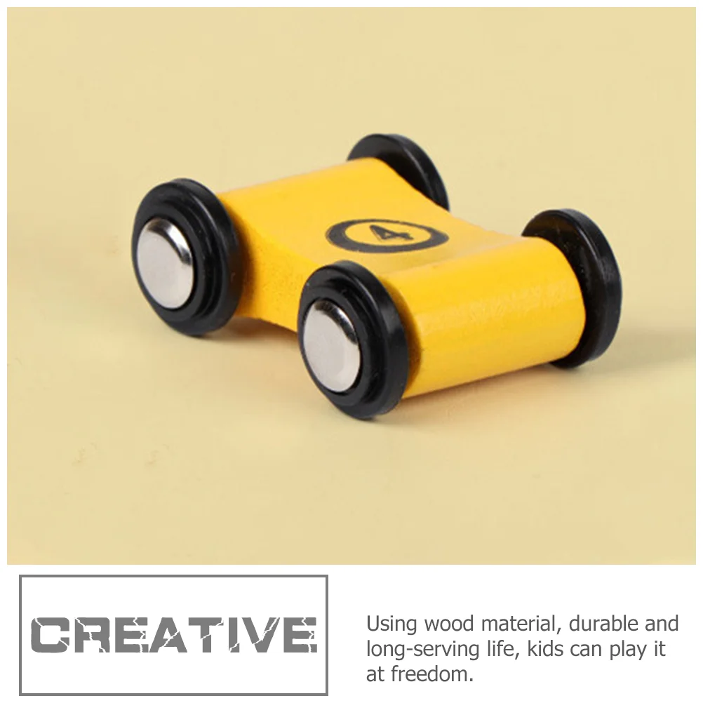 8 шт. детские игрушки самокат детский забавный гоночный автомобиль деревянный