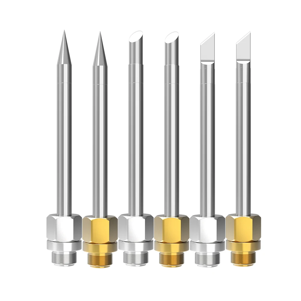 

510 Interface Soldering Iron Tip 8w 51mm Mini Portable USB Soldering Iron Tip Welding Tips Rework Accessories Tool Parts