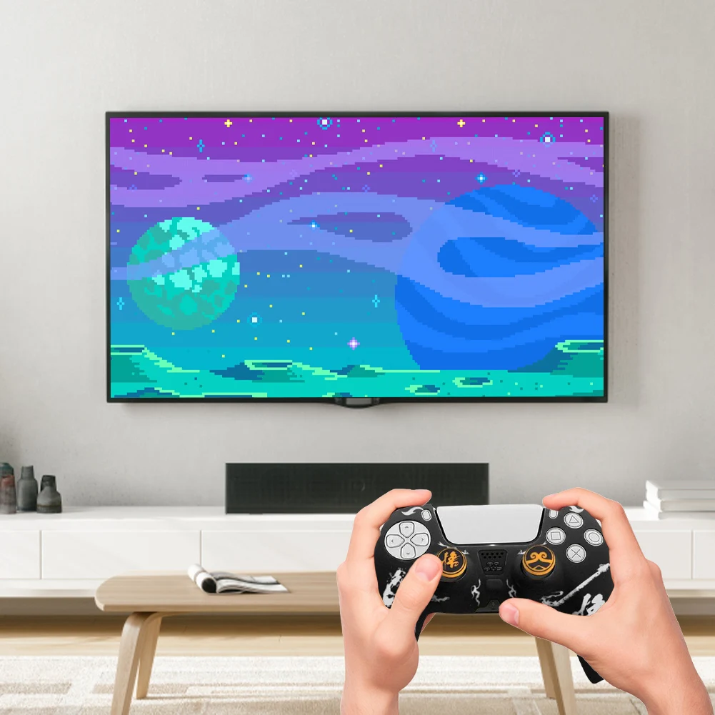 Силиконовый защитный чехол для контроллера PS5