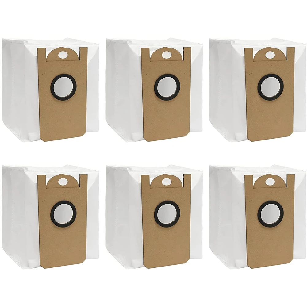 

6 Pack Replacement Dust Bags for Amarey A90+ Self-Emptying Robot Vacuum