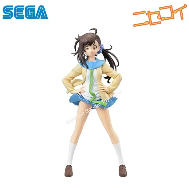 Фото Оригинальная коллекционная фигурка Sega Nisekoi Kosaki Onodera в коробке, модель Garage Kit, аниме-персонаж, статуэтка №4