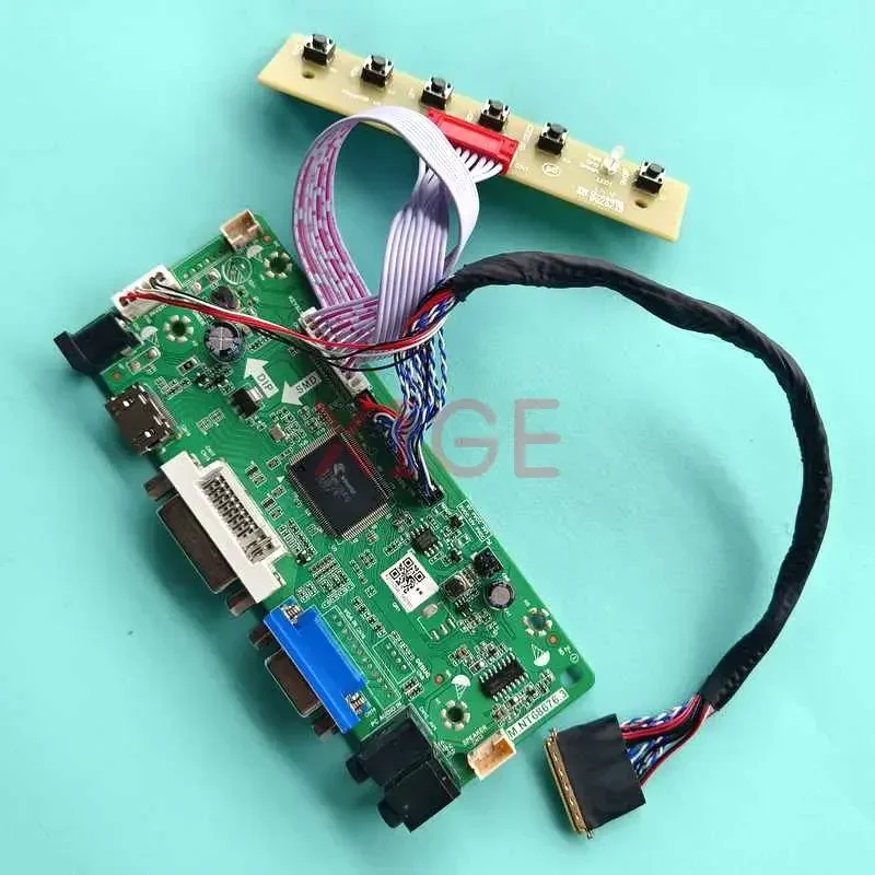 Совместимый с HDMI экран для ноутбука 15 6 дюйма 1366x768 40-Pin LVDS VGA DVI