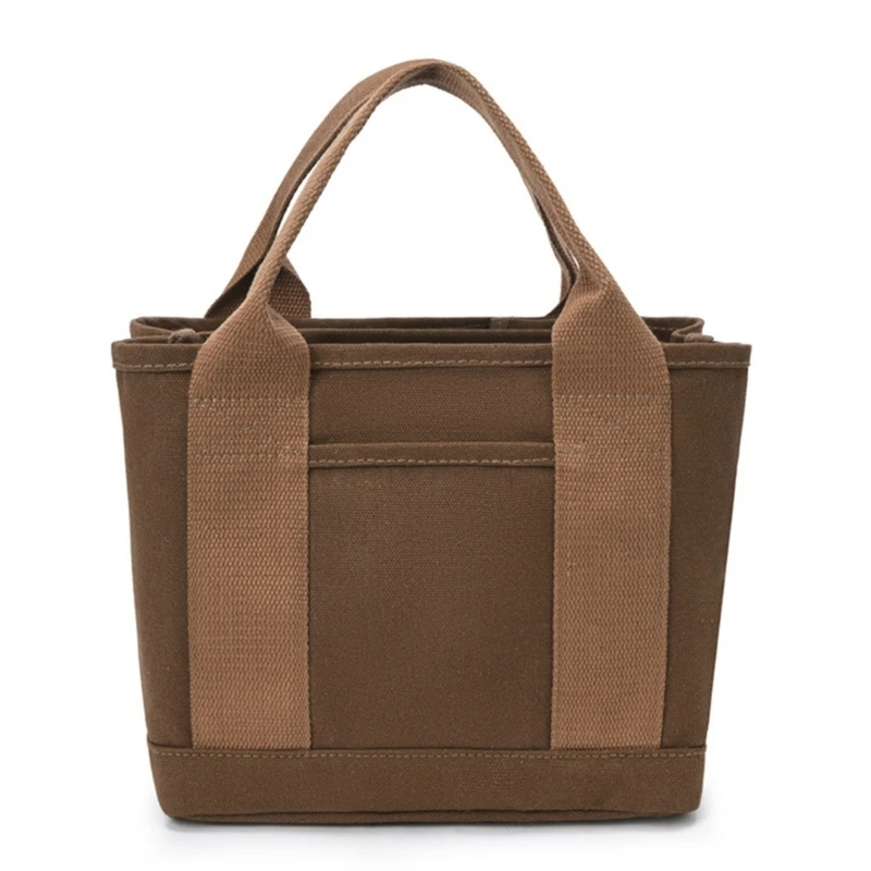 

Women's Large Capacity Tote Bag Canvas-Handbag Grocery Shopping Bag Wallet Gifts