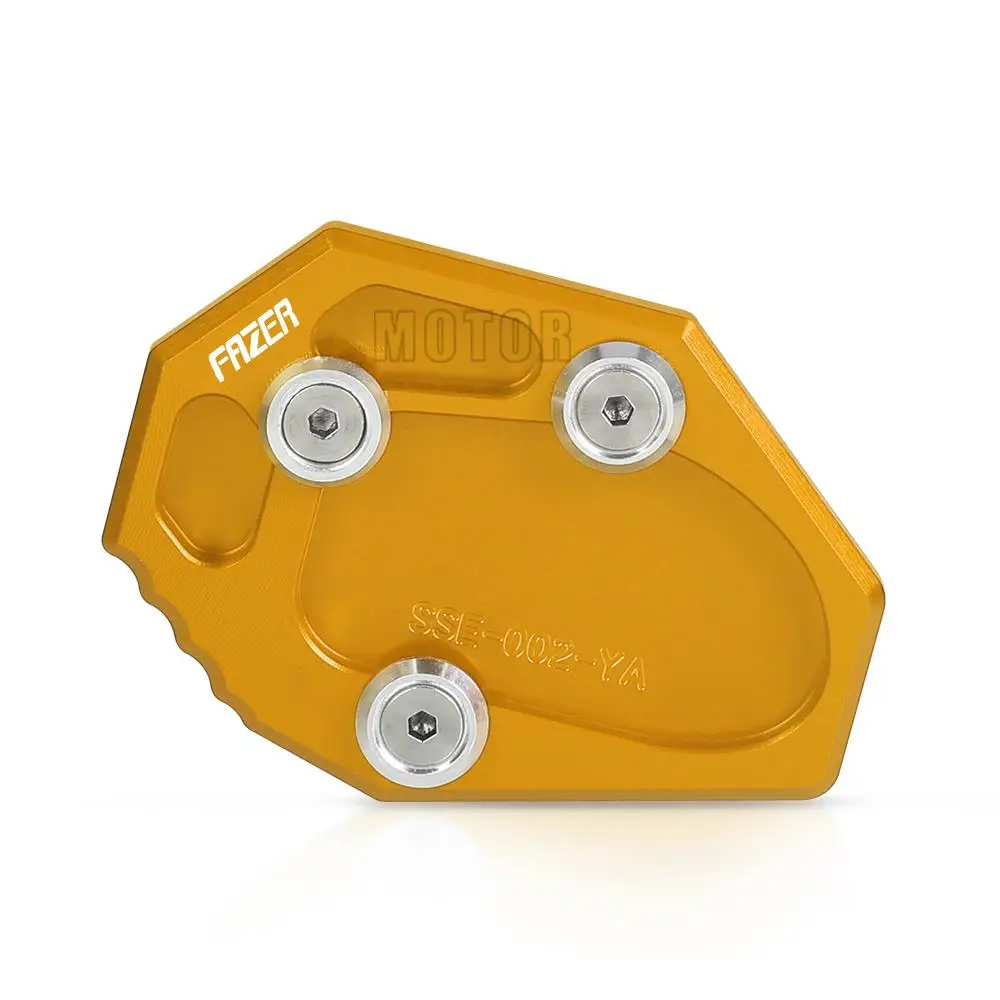 

Боковая подставка для мотоцикла, увеличенная боковая подставка, подставка для ног для Yamaha FZ6 FZ-6 FZ1 Fazer S2 ABS 2004 2005 2006 2007 2008 2009