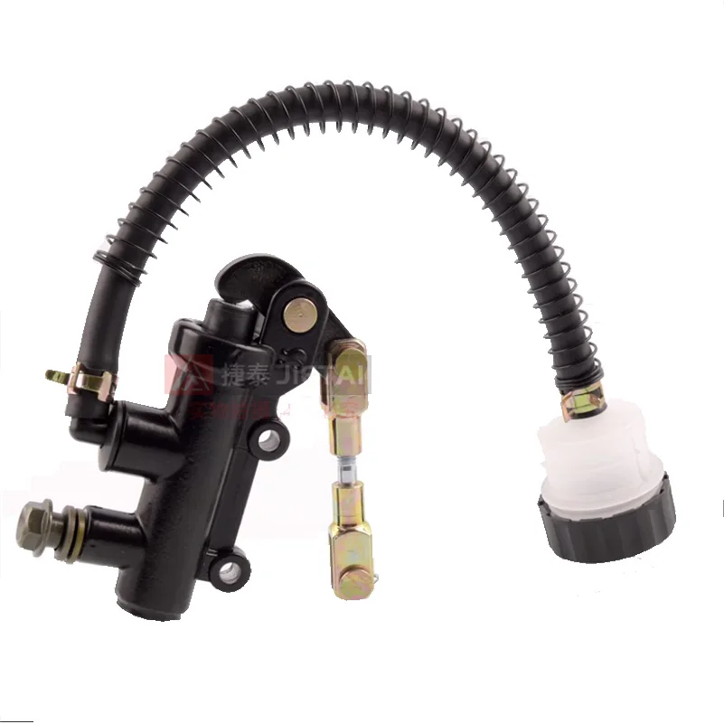 Гидравлический тормозной насос задний ножной главный цилиндр для мотоцикла Master