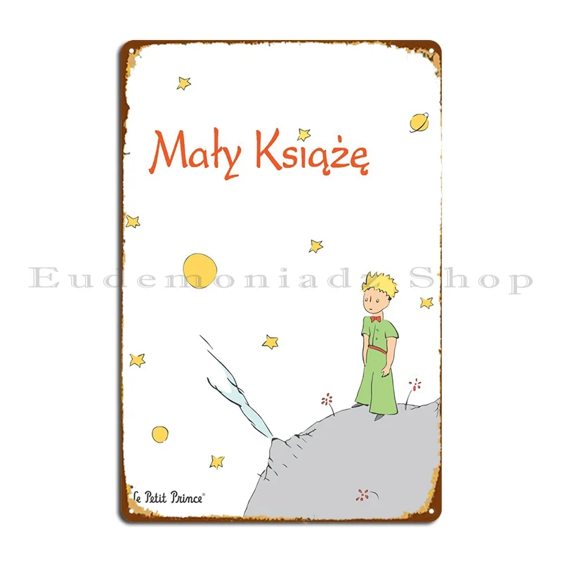 

The Little Prince - Poland Metal Sign Cinema Funny Iron Funny Personalized Tin Sign Poster