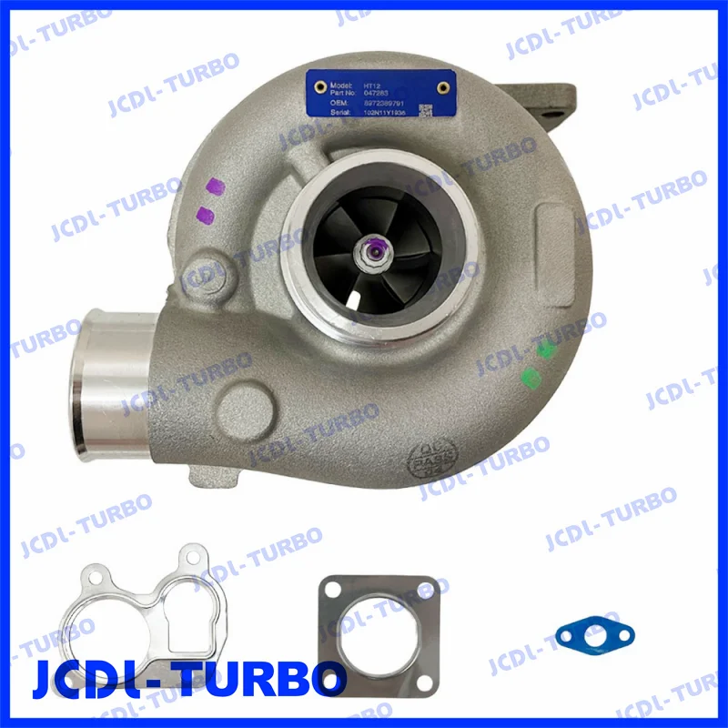 Новый турбокомпрессор HT12-17A 8972389791 047-278 Turbo для двигателя ISUZU VAN 4JG1T л