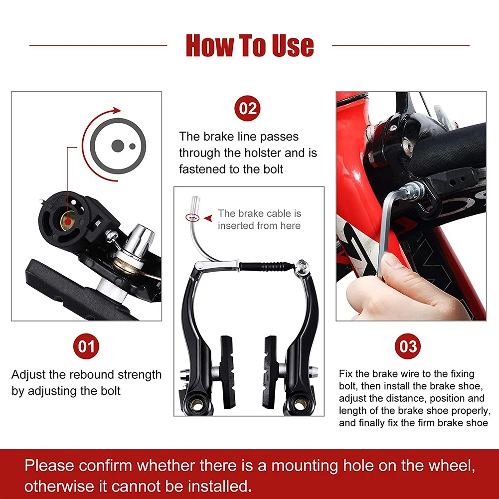 Полный комплект горного велосипеда велосипедный V-тормоз + фреза рычаг передний и