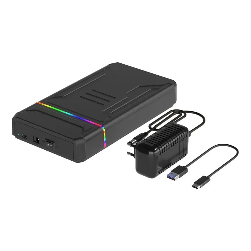 Корпус для жесткого диска SATA-USB 3.0 6 Гбит/с ТБ внешнего Mobile Box Внешний адаптер