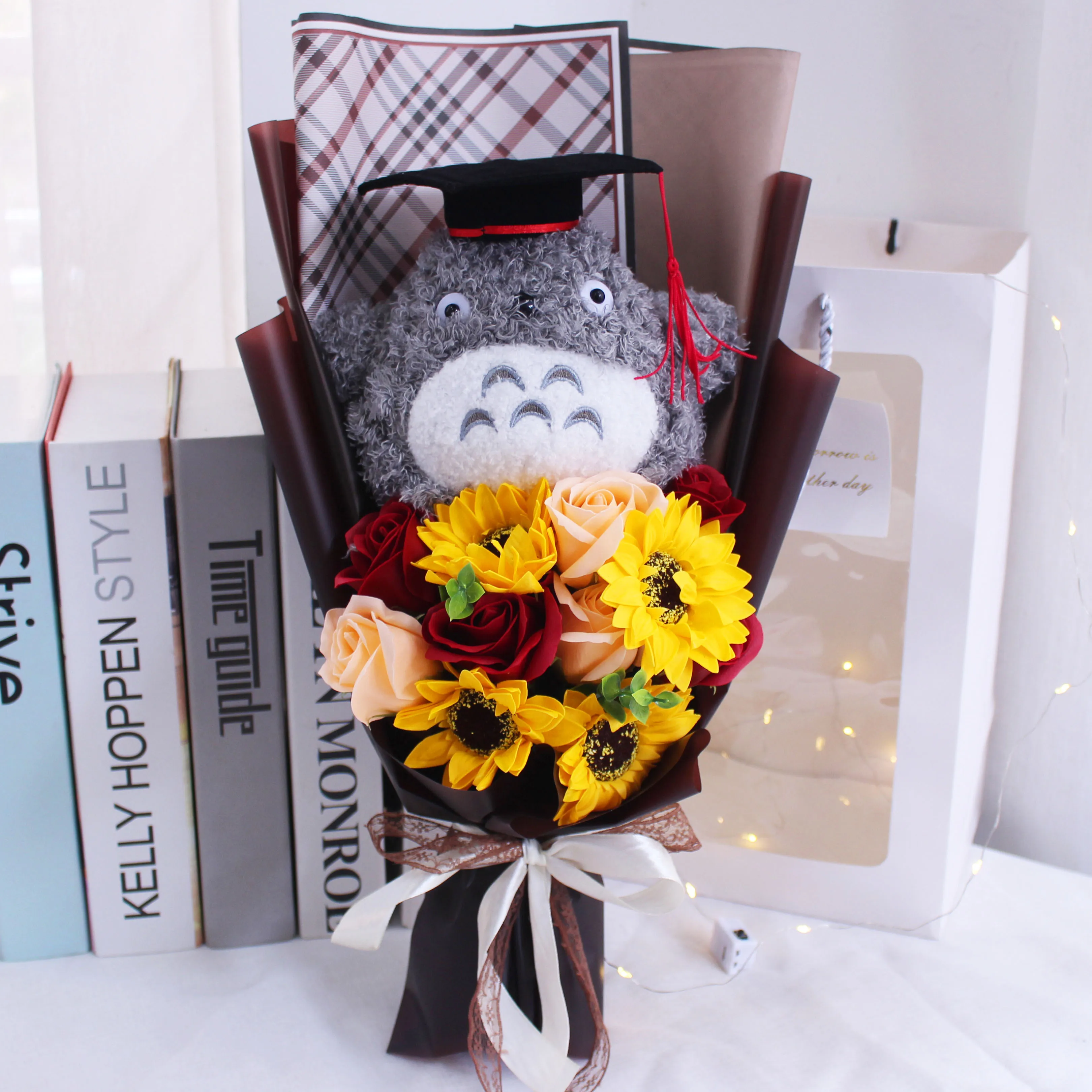 Милый плюшевый мишка тедди ручной работы плюшевая кукла игрушки мультяшный