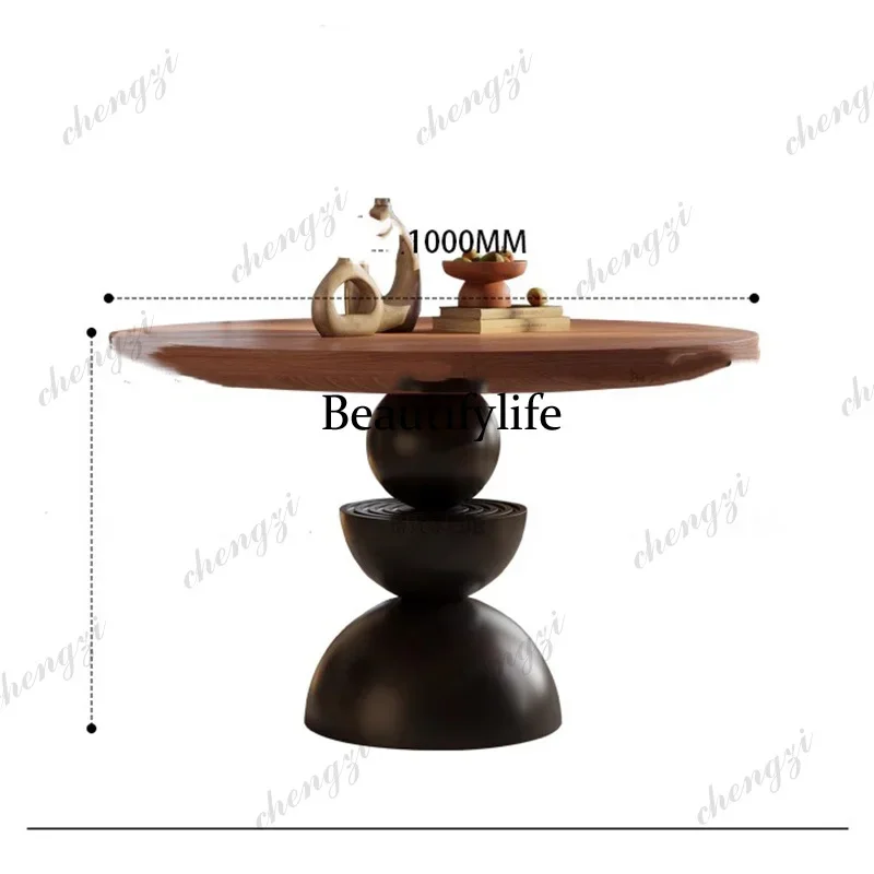 B456 Glamour Luxury Table Beauty Cozy Unique Elegant Dining Table Premium Vintage Tavolo Rotondo Allungabile Dining Room Furniture (art.: 3920db310ac06) - 3920db310ac06