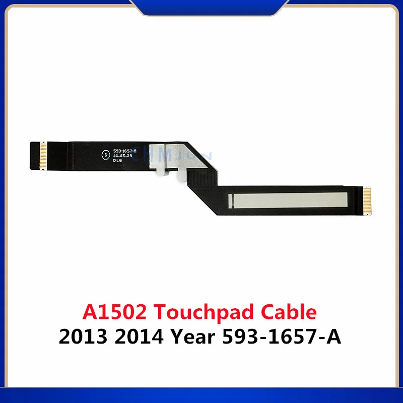 

New Trackpad Touchpad Flex Ribbon Cable 593-1657-A For Macbook Pro Retina 13" A1502 Late 2013 Mid 2014