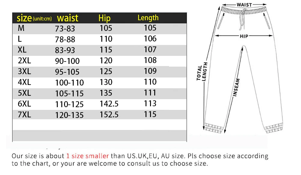7XL Plus Size 2021 New Summer High Quality Men's Baggy Cargo New Male Casual Long Denim Pants Fashion Loose Jeans Trousers 6