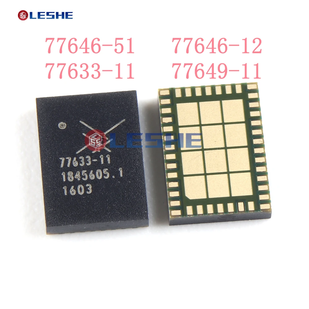 2 шт./лот 77646-51 77646-12 77633-11 77649-11 ACPM-8817 77648-11 77648-11A 77807-4 усилитель мощности IC PA chip