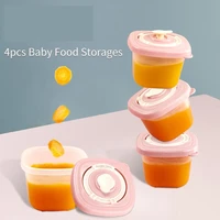baby food timing supplementary box pp food storage portable snack container frozen microwave sealed preservation box baby stuff