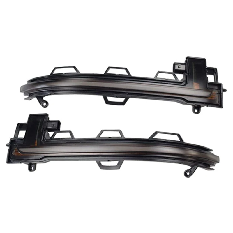 Автомобильное зеркало заднего вида 1 пара фотодинамический сигнал поворота