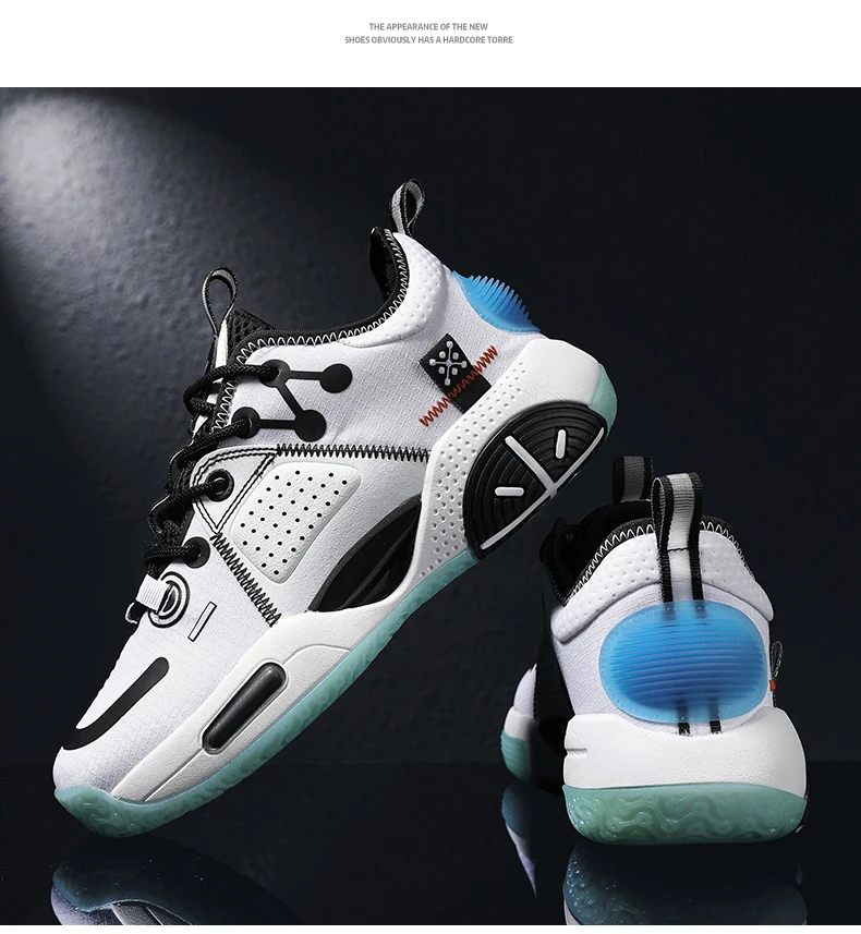 New Brand Basketball Shoes Men High-top 